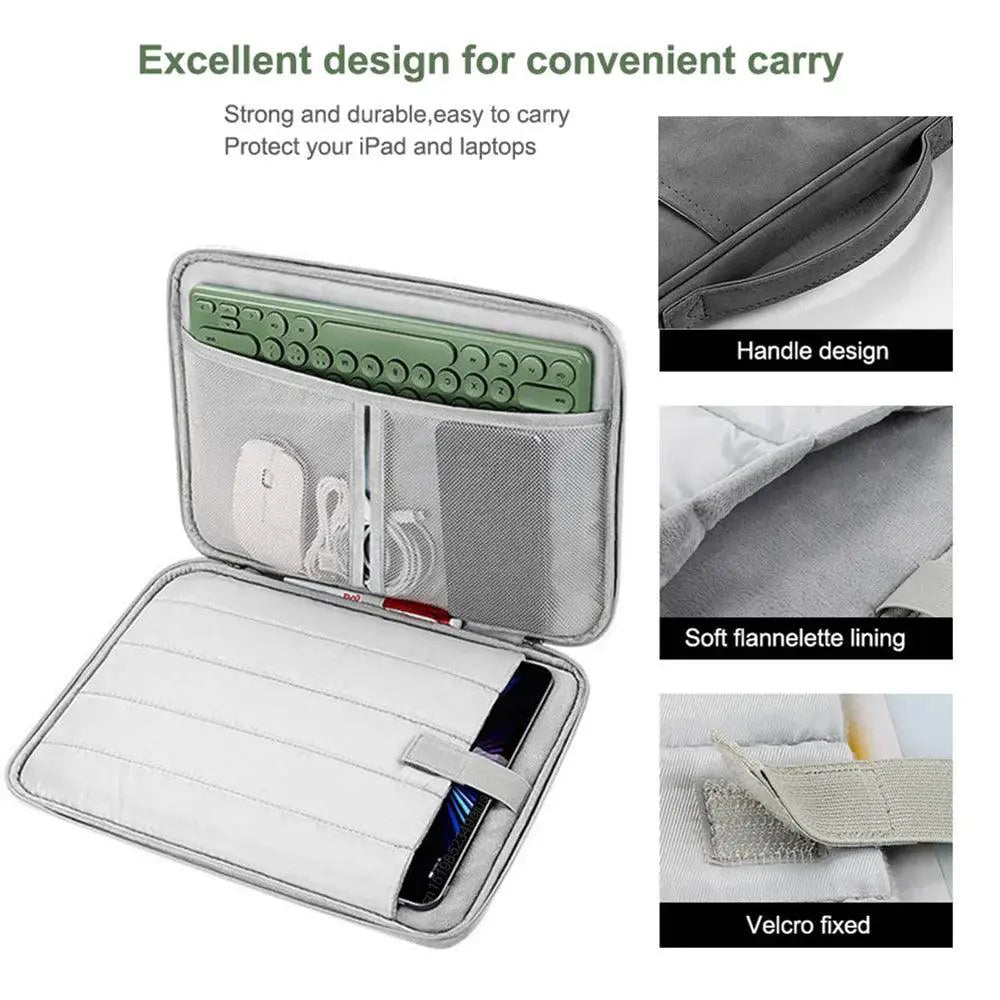 Tablet Sleeve Bag Stylish Protective Cover For Tablets