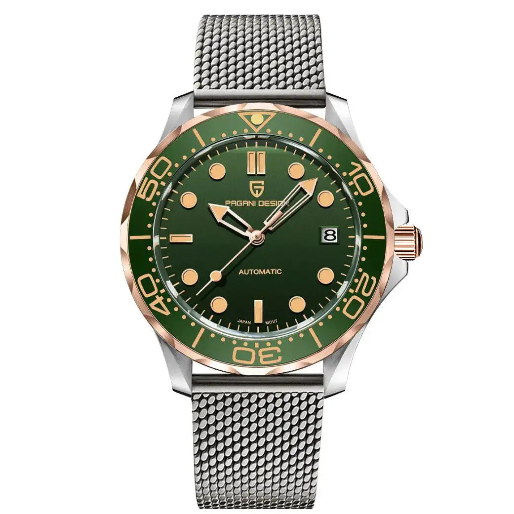 Pagani Design Gold Automatic Watch — product image 8