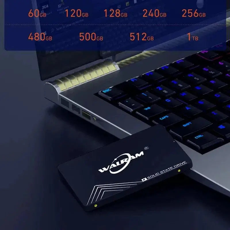 WALRAM SSD High Performance Storage Delivers Fast Speeds