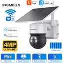 SHIWOJIA 5W 4G Solar Camera Wifi TUYA Smart Outdoor Camera