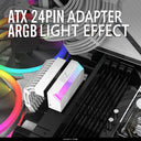 ATX Power Plug Adapter: Enhanced Motherboard Cable Solution