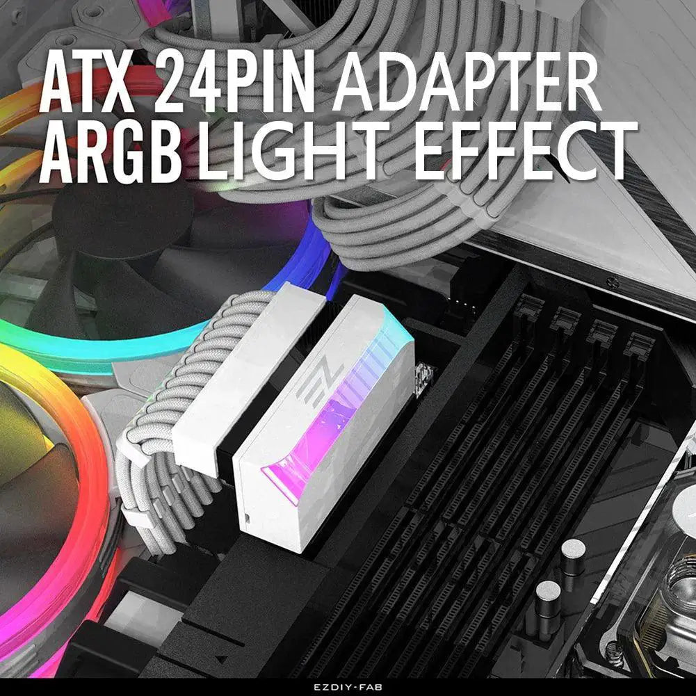 ATX Power Plug Adapter Enhanced Motherboard Cable Solution