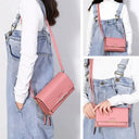 Card Holder Crossbody for Women