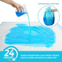 Super Absorbent Pet Training Pads Quick-Dry Disposable Mat