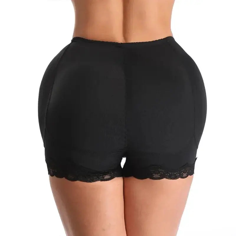 Curvy Shaping Control Panties With Padded Hip Enhancers