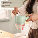 110 V220v Egg Beater Wireless Charging Multi-Function Machine