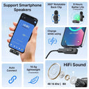 Wireless Lavalier Mic for Vloggers Pro