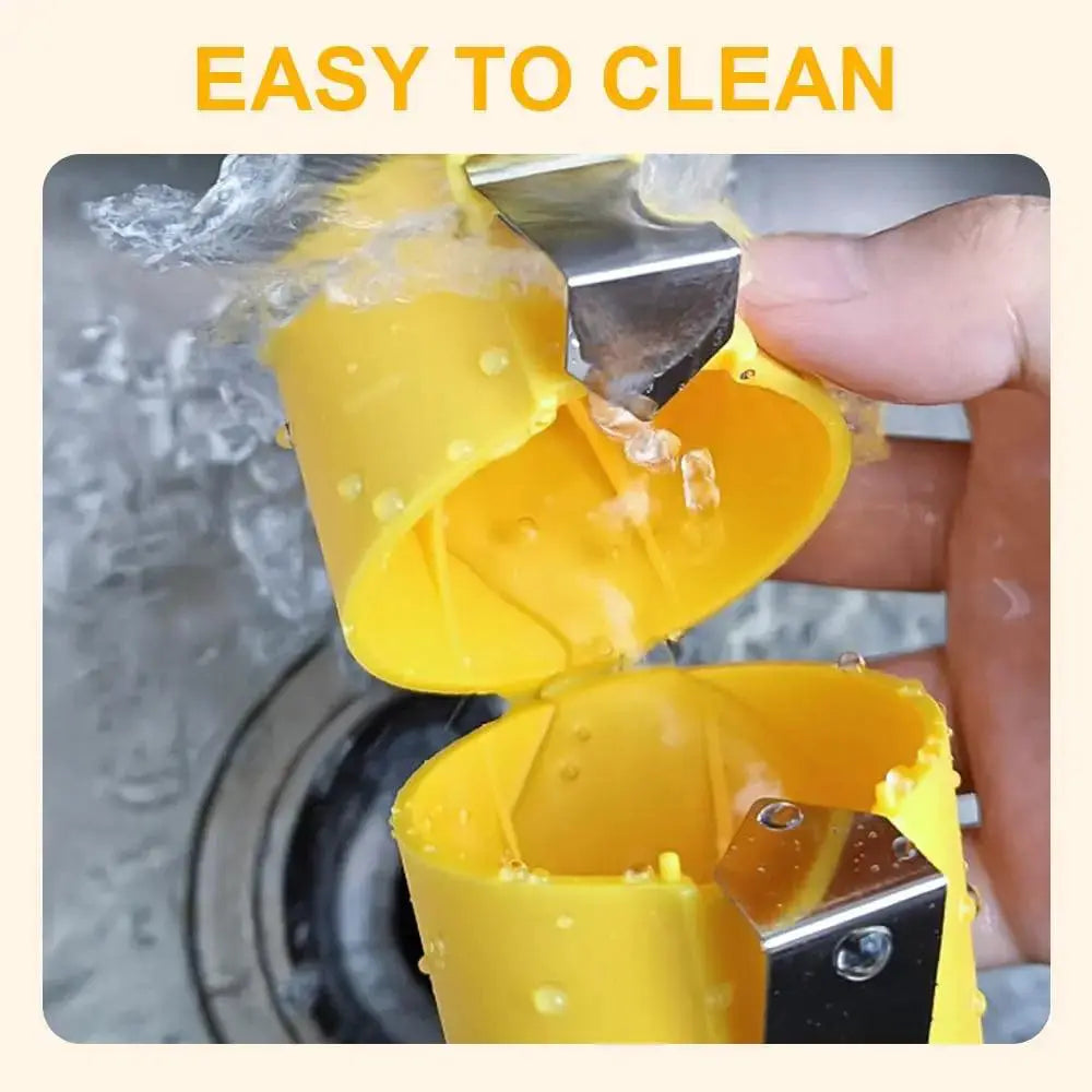 1/2pcs Handheld Egg Cracker Shell Opener Kitchen Gadget - OurLum.com