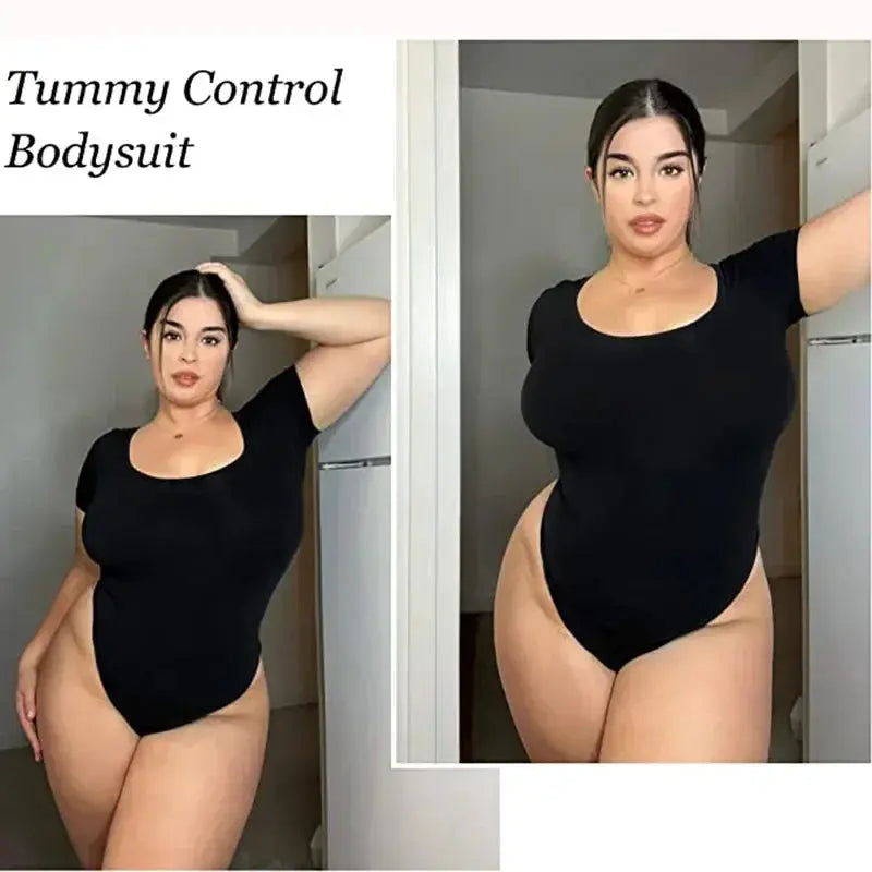 Seamless Shapewear Bodysuit For Women With Tummy Control