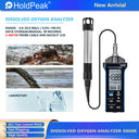 HOLDPEAK Dissolved Oxygen Meter, DO Meter, Digital DO Tester
