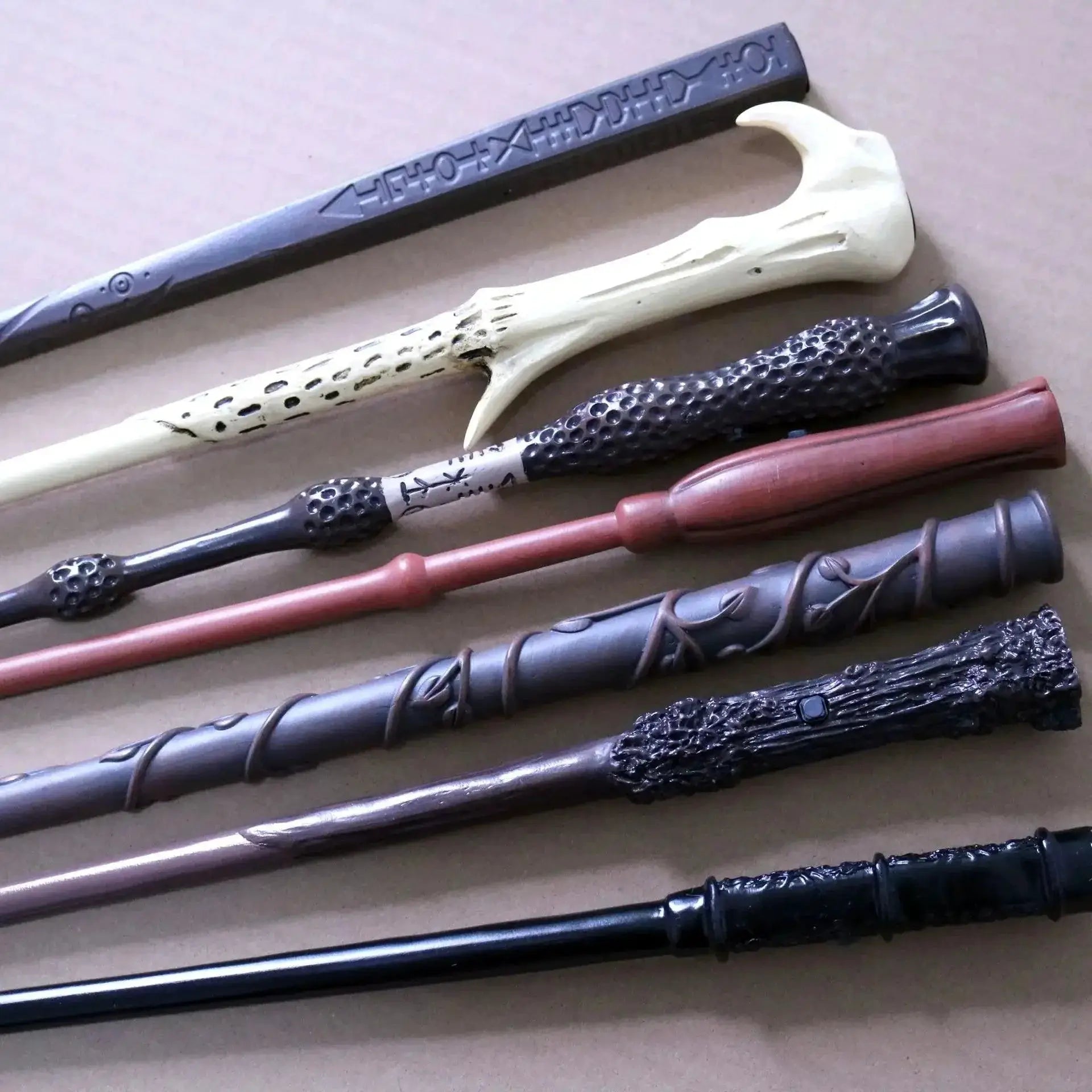 Magical Fire Wand For Magicians And Cosplay Enthusiasts