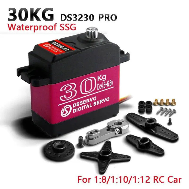 Waterproof High Speed Metal Gear Digital Servo for RC Cars