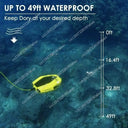Underwater camera detector for fishing and diving CHASING DORY