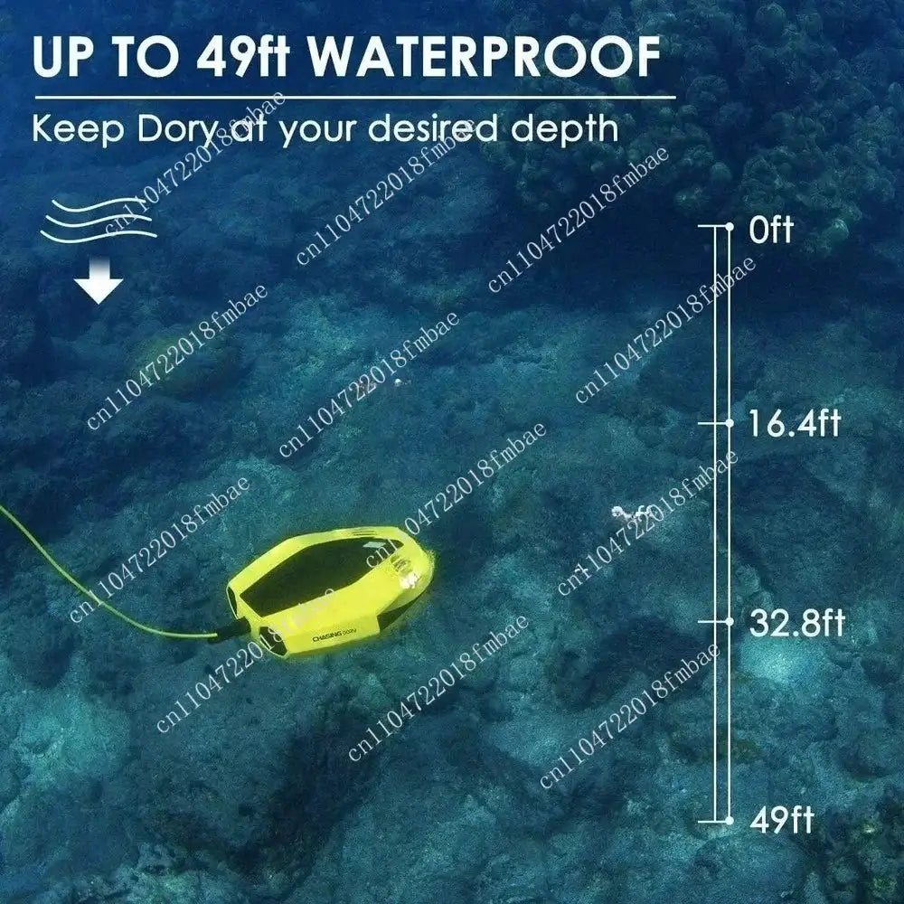 Underwater camera detector for fishing and diving CHASING DORY — product view 2