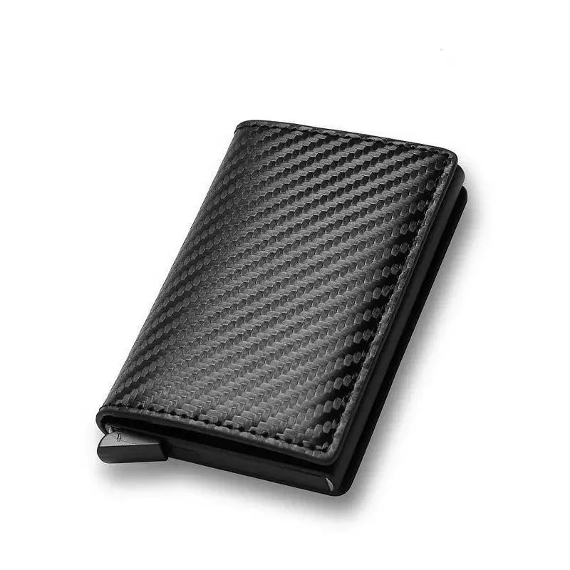 RFID Protection Wallet for Professionals — Black(Name Service)