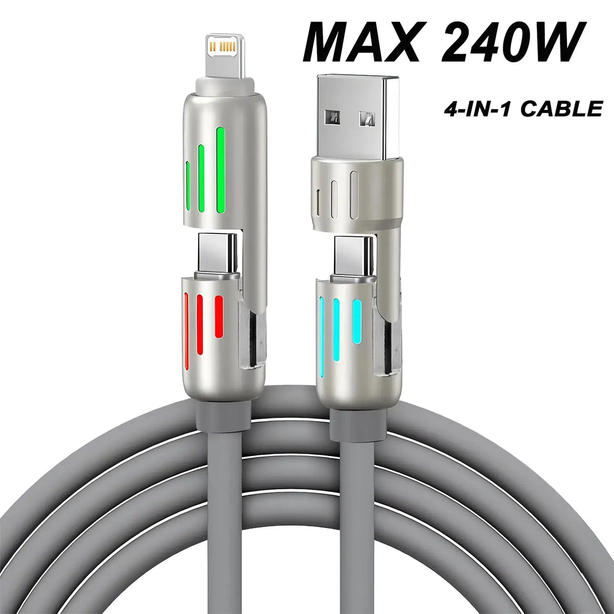 Type C Cable - Fast Charge Liquid Silicone — product view 8