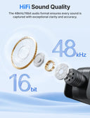 Wireless Lavalier Mic for Vloggers Pro