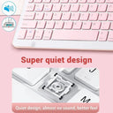 Bluetooth Keyboard for iPad Easy Typing