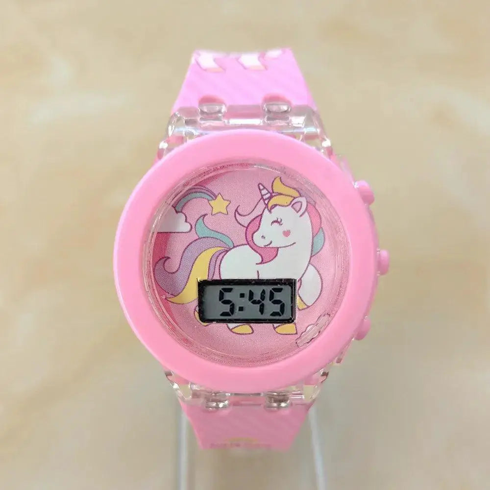Enchanted Unicorn Glow Watch For Magical Girls Parties