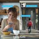 Smart Outdoor Camera With Ai Tracking
