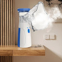Revitalize Facial Steamer and Humidifier 2-in-1 Nano Ion Mist for Skin Moisturizing and Air Moisturizing with Water Tank