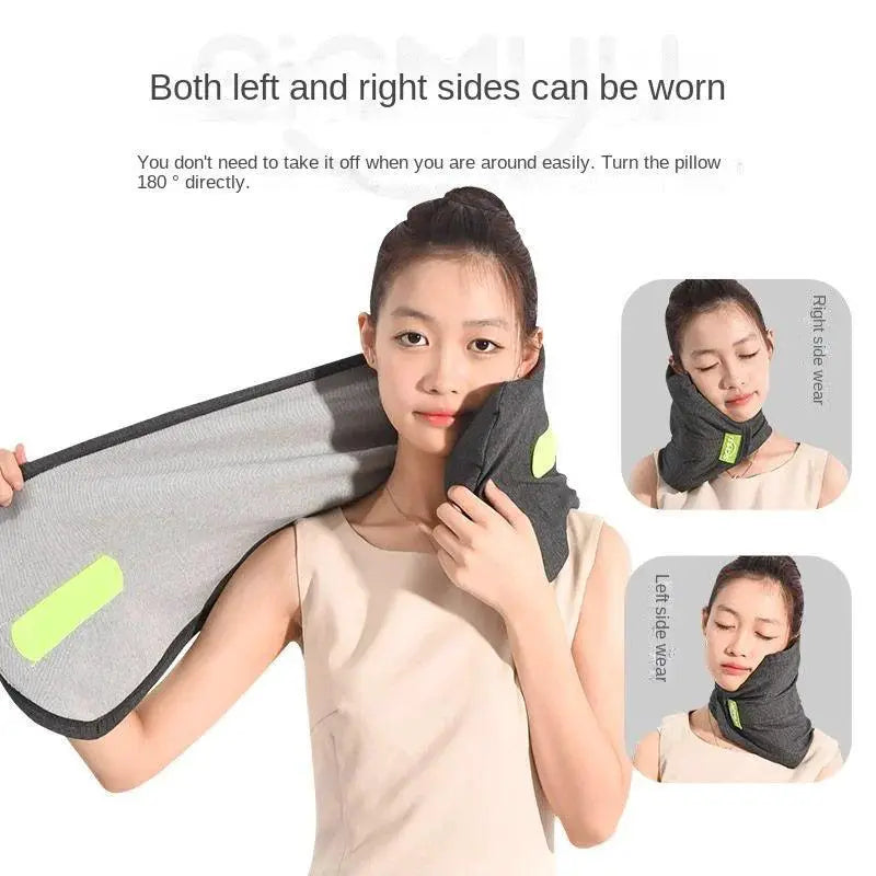 Ultimate Neck Support Memory Foam Travel Pillow Comfort