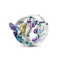 Sterling Silver Charm Bead Firefly