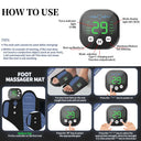Ems Pad Muscle Stimulation Massage Electric Foot Massager Shoe Foot Relaxation Foot Spa Machine Feet Massager Tools Circulation