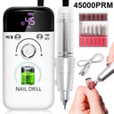 45000RPM Electric Nail Drill Machine: Professional Nail Drills