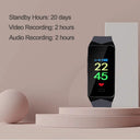 1080P Bracelet Camera Recorder Watch Voice Activated