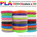 3D Pen Printing Filament: Safe Odorless Refill for Kids