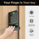 Smart Door Lock - Bluetooth Fingerprint Entry