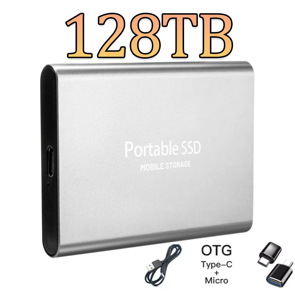 USB Laptop External SSD Drive