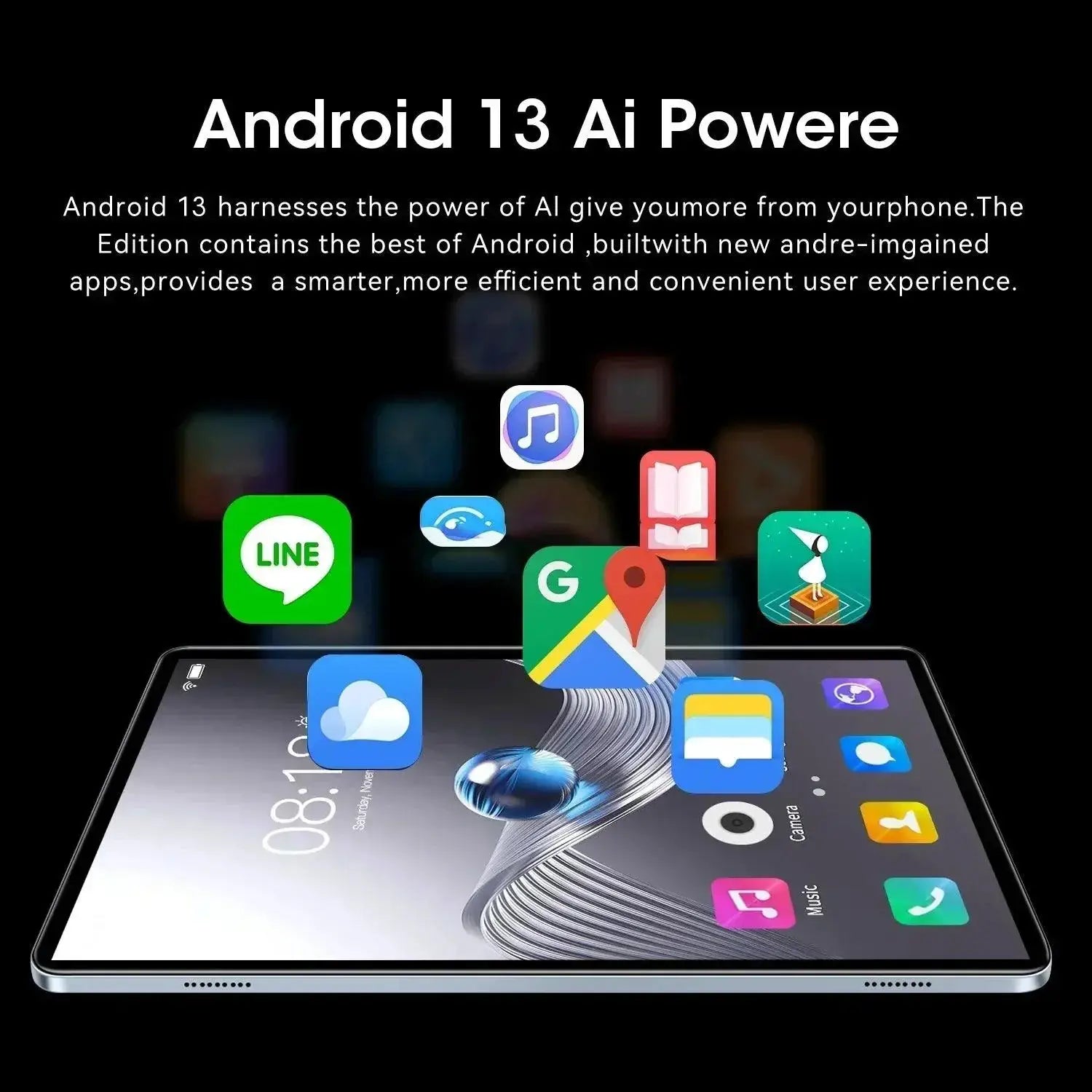 Pad 6 Pro 11 Inch Tablet Android 13 16GB RAM 5G