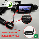 Smart Dash Cam for Rideshare Safety
