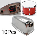 10x Snare Drum Lug Musical Instruments Parts Easy to Install