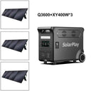 Solarplay 3600w Portable Power Station