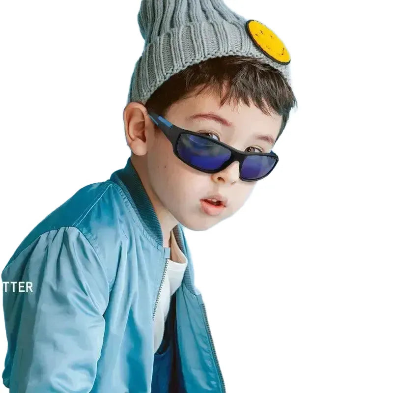 Kenbo UV400 Kids Sport Sunglasses for Boys and Girls