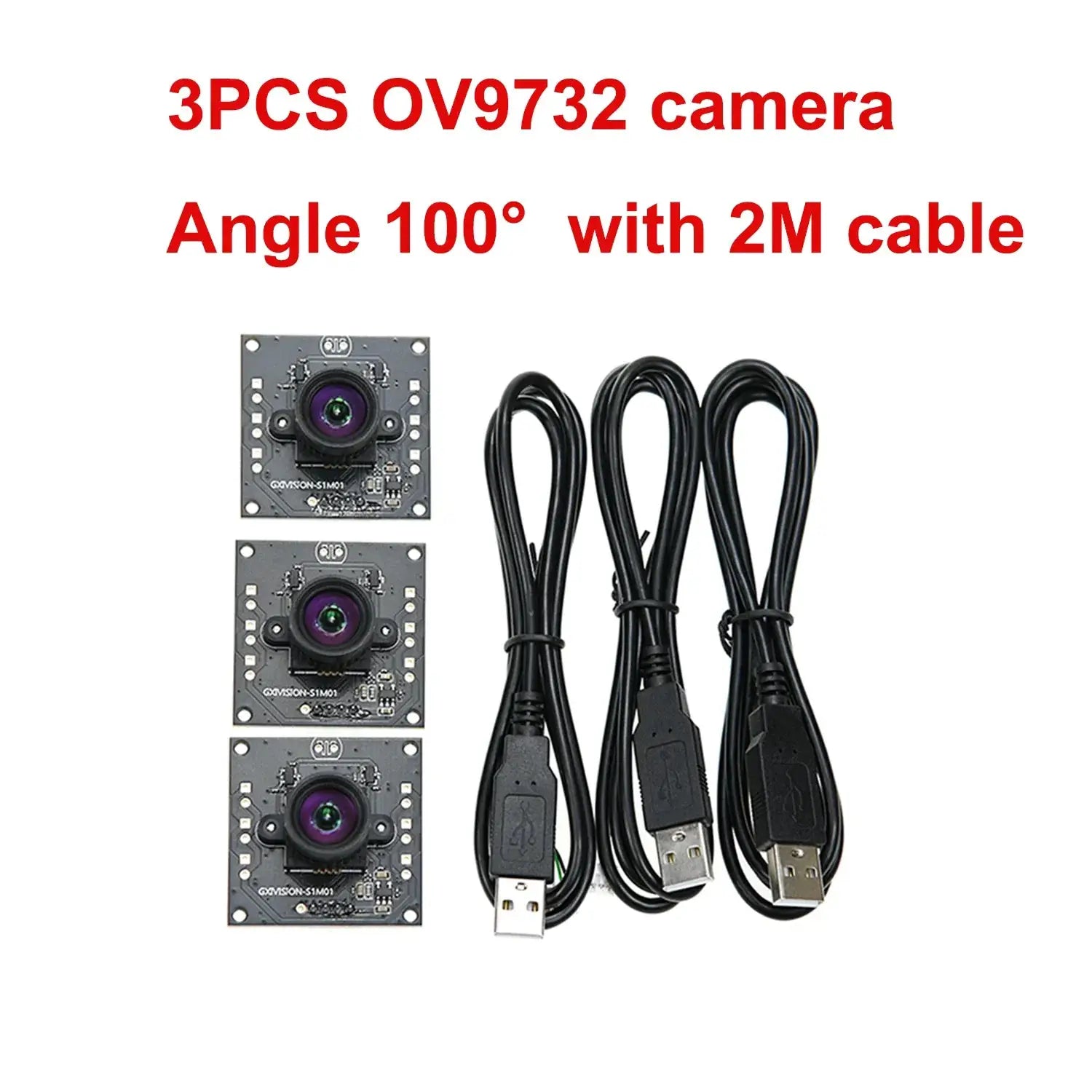 GXIVISION 3 Camera USB Module For Autodarts Scoring Triple Camera No Driver - stepyours.com