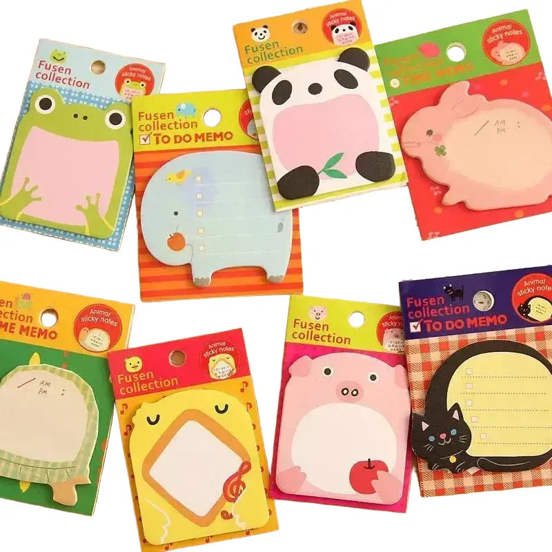 Organized Office Sticky Notes for Work — Elephant