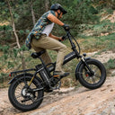 Compact Foldable Fat Tire E Bike