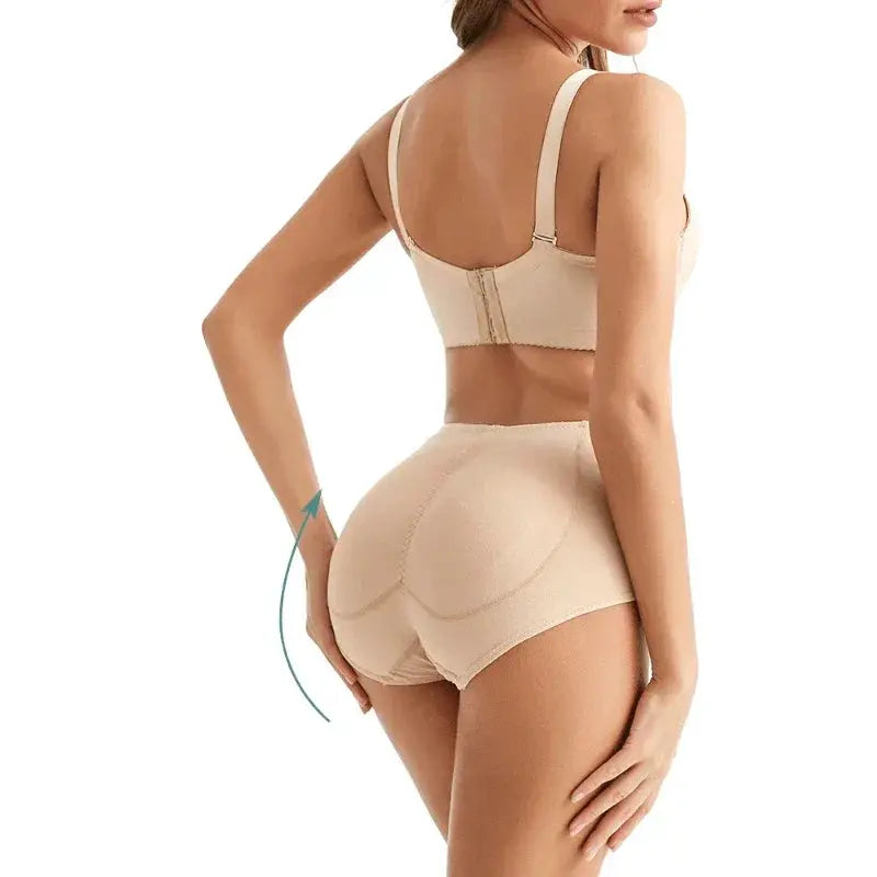 Silicone Padded Shapewear Butt Lift Enhancer For Women