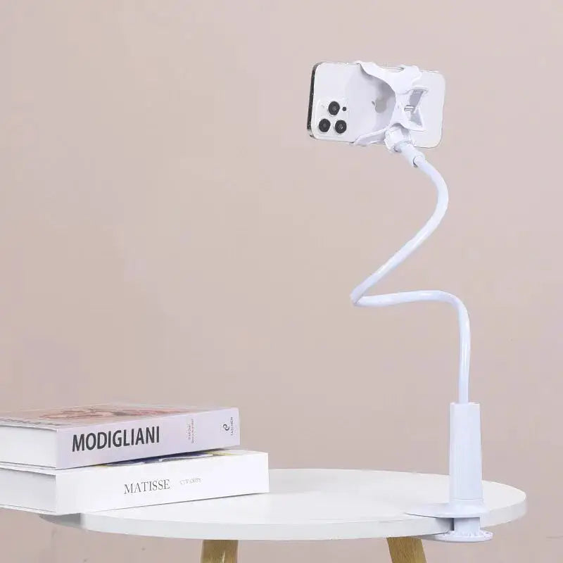 70cm Phone Holder Stand Lazy Bracket Headrest Bed 360 Flexible Long Arms Clamp Mount For iPhone Samsung and 3.5~6.7" Device