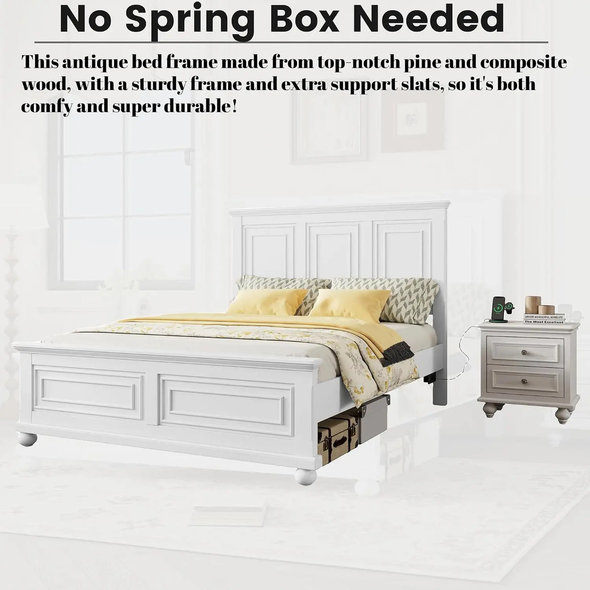 Wooden Bed Frame