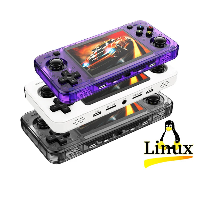 R36H Open Source Handheld Console