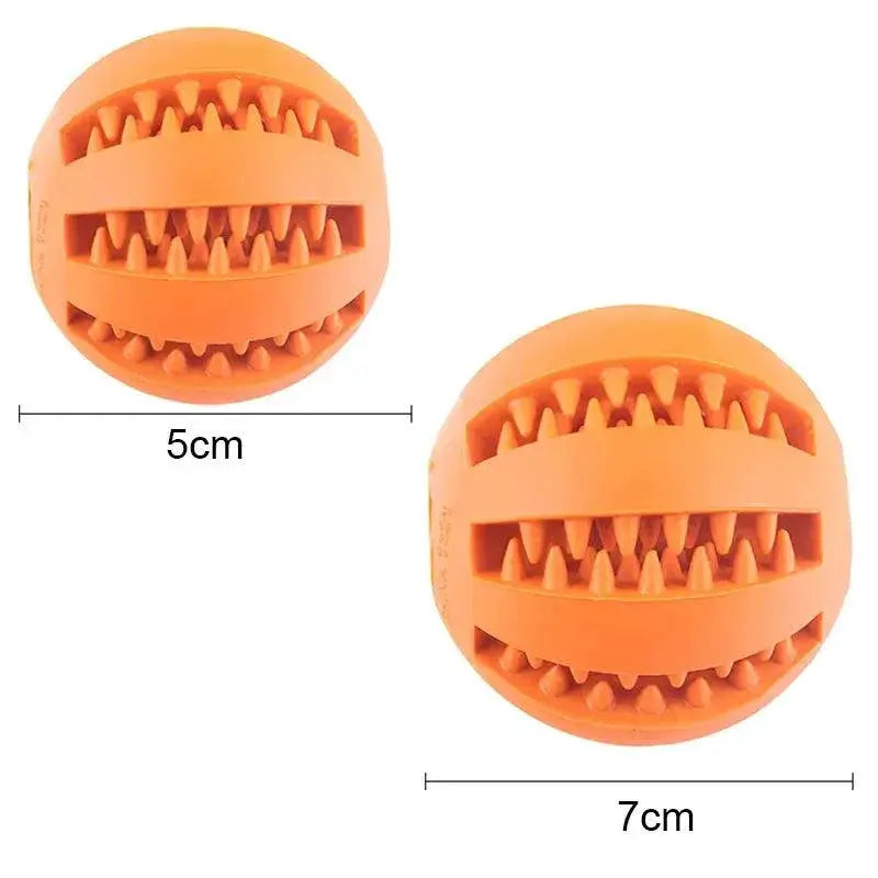 Interactive Rubber Chew Toy For Small Dogs Fun Games