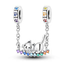 Sterling Silver Charm Bead Charms