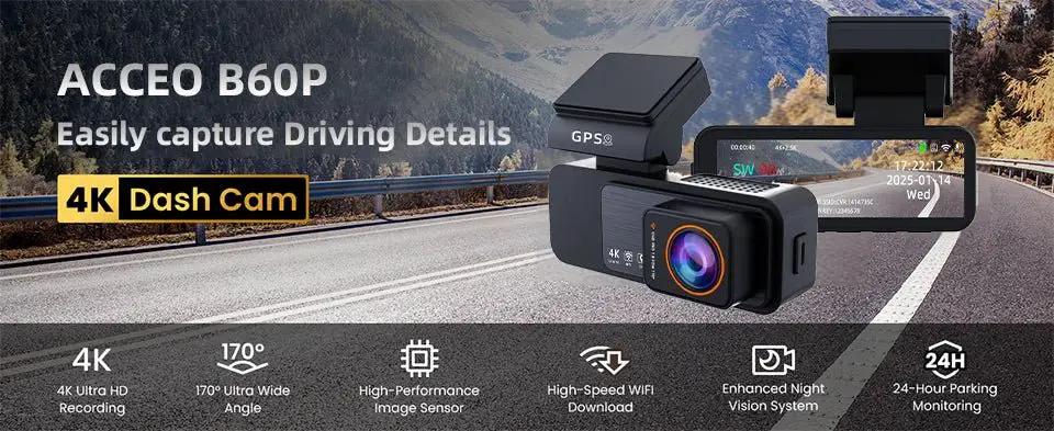 Crystal Clear Dash Cam - Daily Driving Use Hd — product view 10