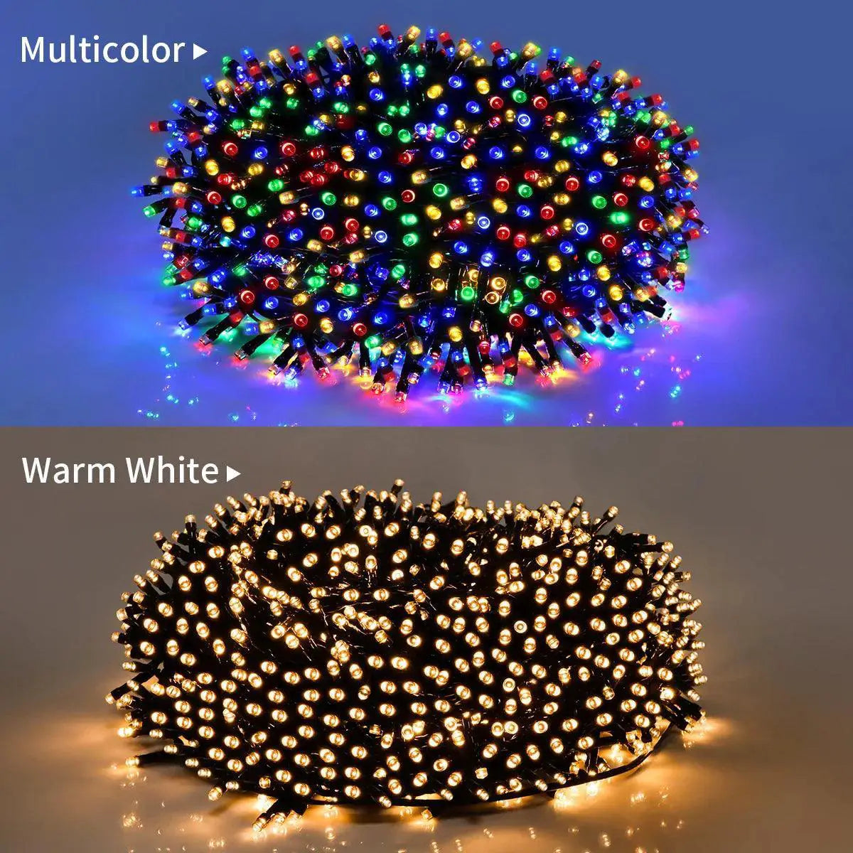 Outdoor Waterproof LED Christmas String Lights Festive Decor