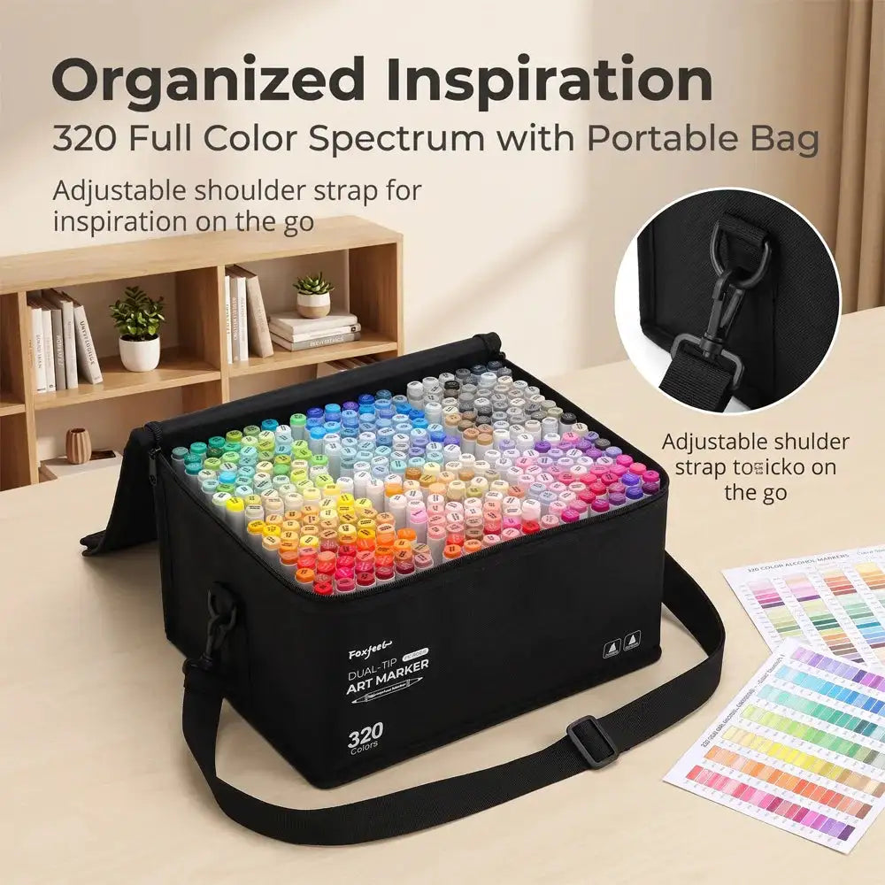 Professional Color Art Markers Set — product view 2